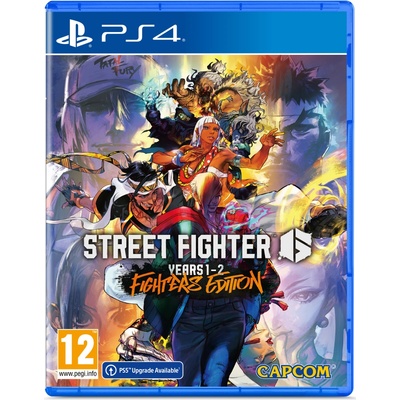 Street Fighter 6 Years 1 2 Fighters Edition (PlayStation 4)