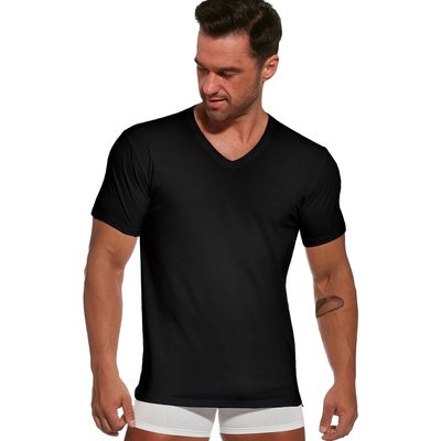 Cornette pánske tričko 201 Authentic new black