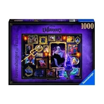 Ravensburger Puzzle 1000 Villainous. Ursula