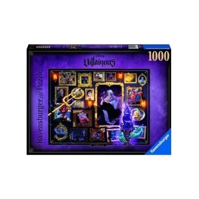 Ravensburger Puzzle 1000 Villainous. Ursula