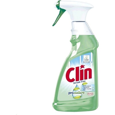 Clin Pronature přírodní čistič na okna 500 ml – Zboží Dáma