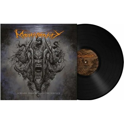 Monstrosity - Screams From Beneath The Surface Vinyl LP