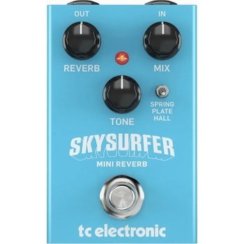 TC Electronic Skysurfer Mini Reverb Eфект за китара (SKYSURFER MINI REVERB)