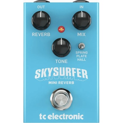 TC Electronic Skysurfer Mini Reverb Eфект за китара (SKYSURFER MINI REVERB)