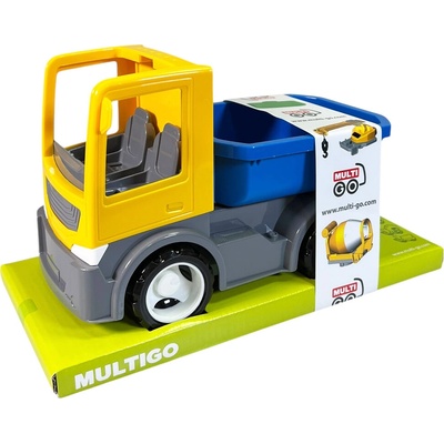 MultiGO valník modrá-žltá 22 cm