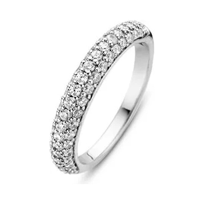 Ti Sento Дамски сребърен пръстен Ti Sento 12105ZI (12105ZI)