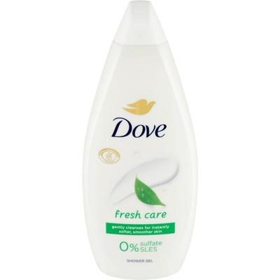 Dove Fresh Care Shower Gel sprchový gel 720 ml