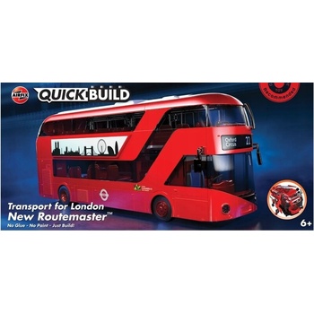 Airfix J6050 QUICK BUILD Transport for London New Routemaster