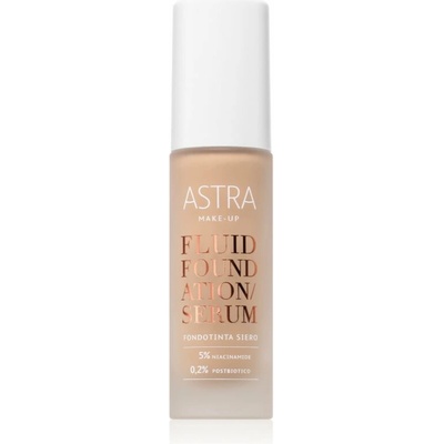 Astra Make-up FLUID FOUNDATION SERUM dlhotrvajúca podkladová báza 19 ml
