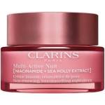 Clarins Multi-Active Nuit Нощен възстановяващ крем за фини сухи линии за нормална към суха кожа 50 ml