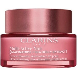 Clarins Multi-Active Nuit Нощен възстановяващ крем за фини сухи линии за нормална към суха кожа 50 ml