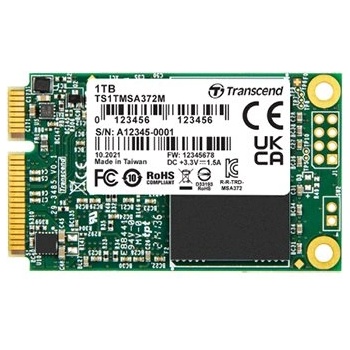 Transcend MSA372M 256GB mSATA (TS256GMSA372M)