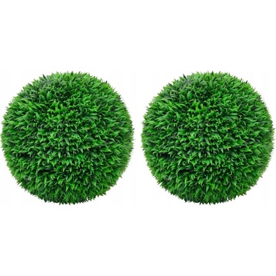 vidaXL Umělé buxus koule 2 ks 55 cm