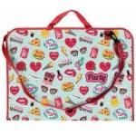 Biurfol Plastic folder with zipper A3 mix Biurfol (TER-01-08)
