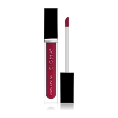 Sigma Beauty Liquid Lipstick matná tekutá rtěnka Belladonna 5,7 g