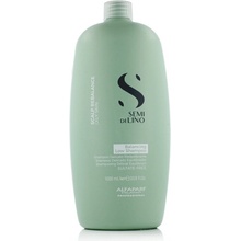 Alfaparf milano Semi Di Lino Balancing Low Shampoo šampon pro mastné vlasy a pokožku hlavy 1000 ml