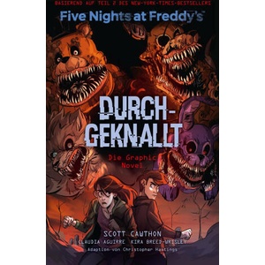 Five Nights at Freddy's: Durchgeknallt - Die Graphic Novel | Kira Breed-Wrisley, Claudia Aguirre (ISBN: 9783741635564)