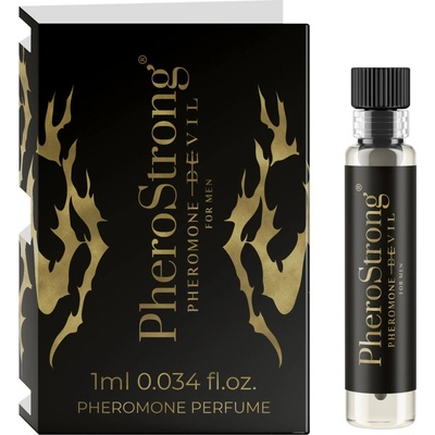 PheroStrong Devil feromonový parfém pro muže 1 ml