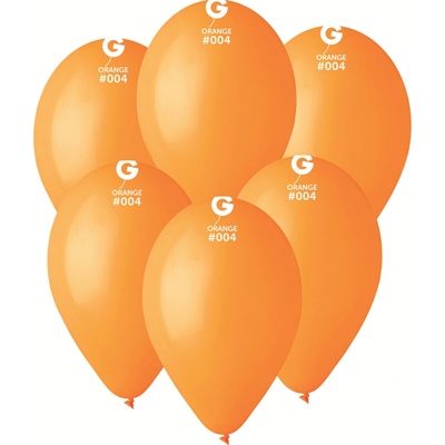 Svet balonku Balón pastelový Oranžový 26 cm