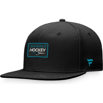 Fanatics San Jose Sharks Authentic Pro Prime Flat Brim Snapback