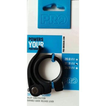 PRO Podsedlová objímka QR 31,8mm