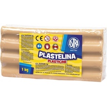 Astra Plastelína 1kg Telová