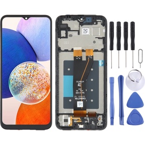 Samsung LCD Дисплей и Тъч Скрийн с Рамка за Samsung Galaxy A14 5G SM-A146B
