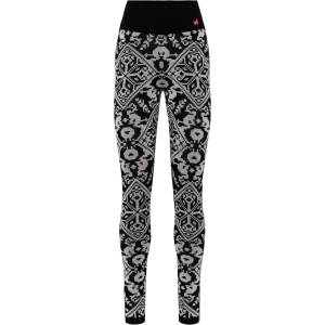 Kari Traa Дамско мериносово термобельо Kari Traa Women's Saga Pants Merino base layer - Black - размер XL (115-2573-0115)