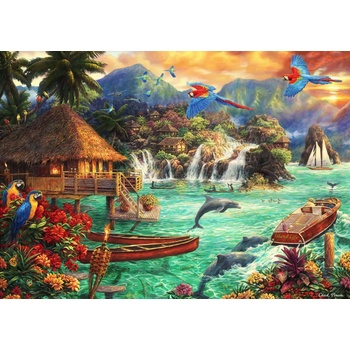 Image 1 of Grafika - Puzzle Island Life II - 500 piese