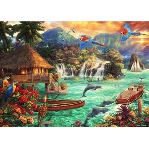 Grafika Art Puzzle - Puzzle Island Life II - 500 piese