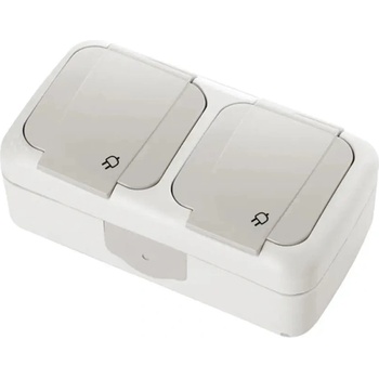 VIKO КОНТАКТ ДВОЕН IP54 VIKO BY PANASONIC Palmiye (8691138147686)