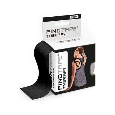 Pinotape Therapy čierny 5 cm x 5 m