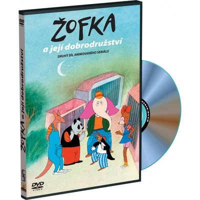 Žofka a její dobrodružství 2 DVD