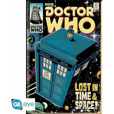 Plagát Doctor Who - TARDIS Comic - Fantasy