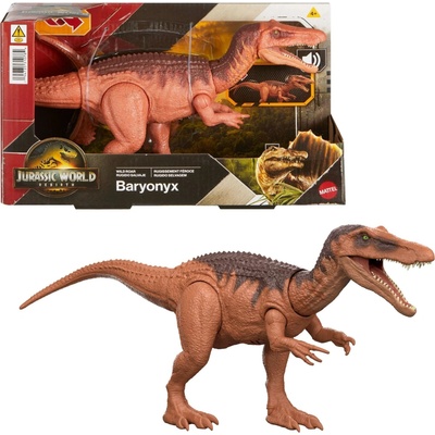 Jurassic World revúci dinosaurus Baryonyx so zvukom