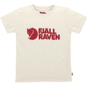 Fjällräven Детска тениска Fjällräven Kid's Fjällräven Logo T-Shirt - Chalk White - размер 158 (EU) (704-2211-0719)