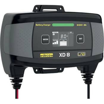 Deca Зарядно устройство Deca XD 8 - 12/24 V, 8 A (320800)