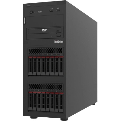 ThinkSystem ST250 V3 Xeon E-2468 (8C 2.6GHz 16MB Cache/65W) 1x32GB O/B 2.5" HS (8) 5350-8i HS 800W Titanium XCC2 Platinum No DVD 3Y (7DCEA02VEA)