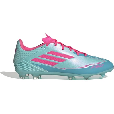 Adidas Футболни бутонки Adidas F50 League Adults Firm Ground Football Boots - Blue/Pink