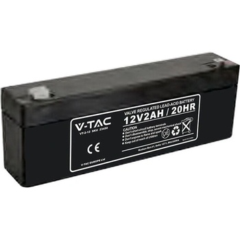 Image 1 of V-TAC 2.0Ah 12V Акумулаторна Батерия T1 178*35*60(67) мм - 23450 (23450)