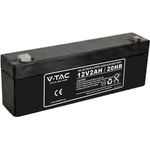 V-TAC 2.0Ah 12V Акумулаторна Батерия T1 178*35*60(67) мм - 23450 (23450)