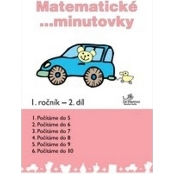 Matematické minutovky pro 1/2 Josef Molnár
