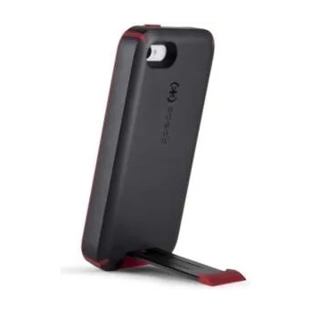 Image 1 of Speck CandyShell View - кейс с вградена поставка за iPhone 4/4S (черен)