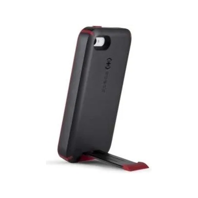 Speck CandyShell View - кейс с вградена поставка за iPhone 4/4S (черен)