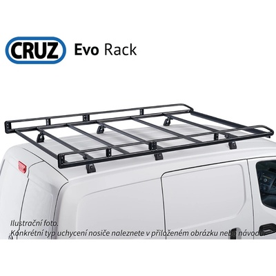Střešní koš Cruz Evo Rack Ford Transit L1H1 2000-2013