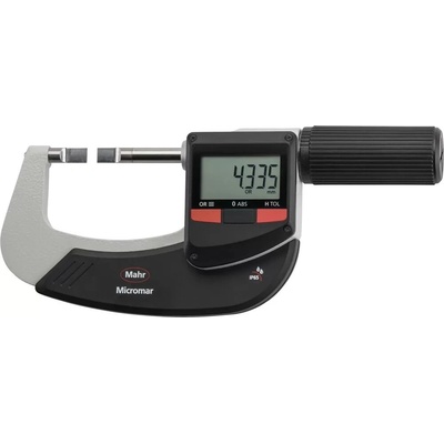Mahr Mikrometr digitální, čepelové měřicí plochy 40 EWRi-S 0-25mm