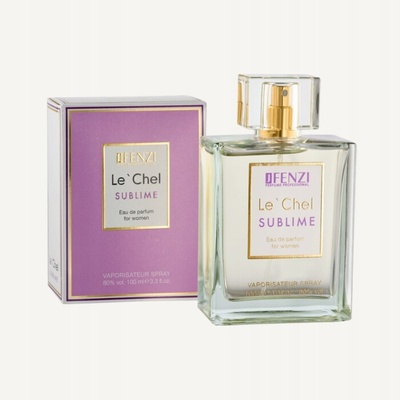JFenzi Le Chel Sublime parfumovaná voda dámska 100 ml