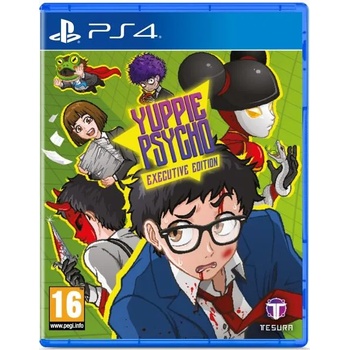 Tesura Games Yuppie Psycho [Executive Edition] (PS4)