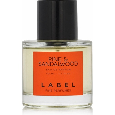 Label Pine & Sandalwood parfémovaná voda unisex 50 ml tester