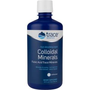 Trace Minerals Colloidal Minerals [946 мл] Неовкусен
